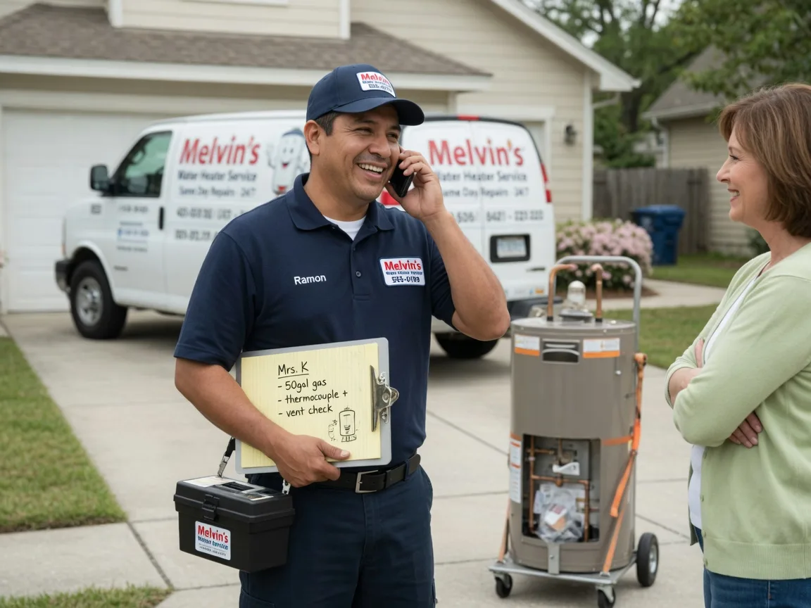 Water Heater Repair Moscow, AR FAQs